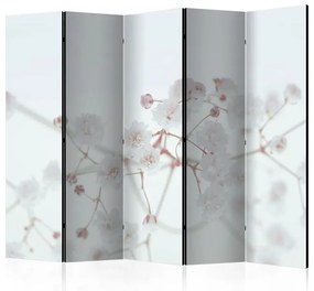 Paravento White Flowers II [Room Dividers]