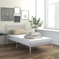 Giroletto Bianco in Metallo 90x200 cm 325010