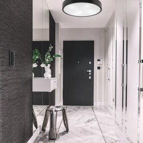 Plafoniera NATURAL 4xE27/60W/230V ø 57,5 cm wenge/pino