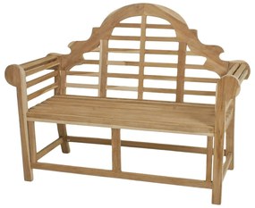 Panchina da giardino in legno di colore naturale Picadilli - Garden Pleasure