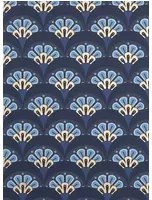 Liberty Tapete Deco Scallop - Lapis