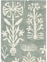 Lewis & Wood Carta da parati Papyrus - Eau de Nil