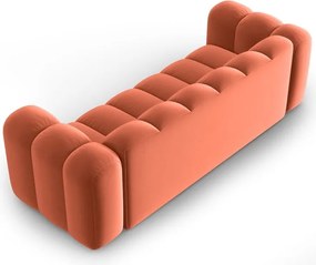 Divano color salmone 228 cm Lupine - Micadoni Home