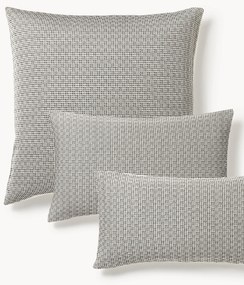 Federa in cotone in piqué waffle Clemente