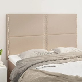 Testiere 4 Pz Cappuccino 72x5x78/88 Cm İn Similpelle /