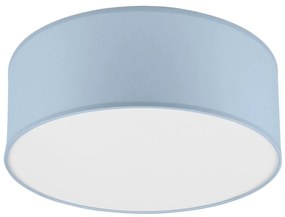 Plafoniera SIRJA PASTEL 1xE27/60W/230V diametro 35 cm blu