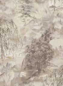 Coordonne Carta da parati Dunhuang - Chia Seed