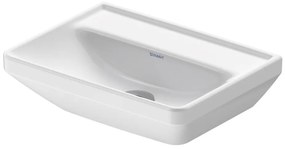 Duravit 738450070 - Lavabo sospeso D-NEO 45 x 33,5 cm in ceramica, finitura bianco lucido