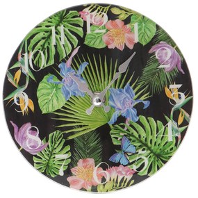 Orologio In vetro, da 17 cm