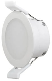 Faretto LED da incasso 4W  Foro Ø44mm Colore  Bianco Caldo 2.700K
