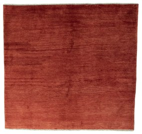 Gabbeh Tappeto 190 x 210 Rosso (Iran) Annodato A Mano