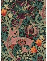 House of Hackney Carta da parati Golden Lily - Apatite