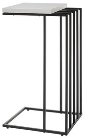 Tavolino d'appoggio ZAIRA bianco