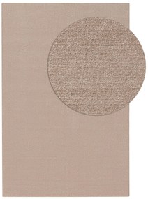 benuta Nest Tappeto a pelo lungo lavabile Melvin Beige 120x170 cm - Tappeto design moderno soggiorno