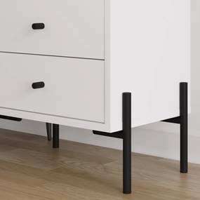 Comodino bianco Mayra - Marckeric