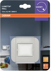 Osram - Luce notturna LED con sensore crepuscolare LUNETTA LED/0,2W/230V