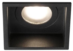 FARO 40117 - Plafoniera da incasso per bagno HYDE 1xGU10/8W/230V IP44