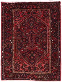 Hamedan Tappeto 130x170 (Iran) Annodato A Mano