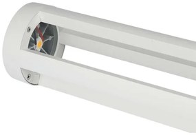 LED Lampada da esterno LED/10W/230V 80cm 3000K IP65 bianco