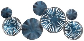 Decorazione murale in metallo 79x35 cm Astrid - Wallity