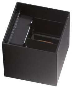 Azzardo AZ4148 - Applique LED da esterno GAMBINO 2xLED/3W/230V IP54