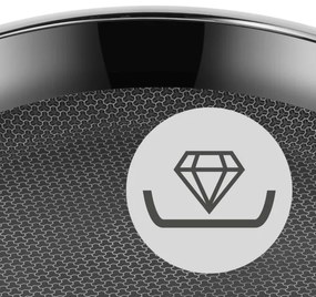 WMF - Padella PROFI RESIST 28 cm + giradischi per alimenti