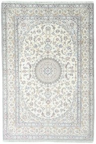 Nain Tappeto persiano 210 x 310 Beige (Iran) Annodato A Mano
