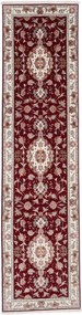 Tabriz Tappeto 330x80 (Iran) Annodato A Mano