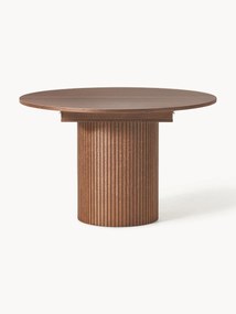 Tavolo allungabile con struttura millerighe Filo, 120 - 160 x 75 cm