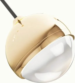 Open Design OR85099 - Lampada a sospensione LED su cavo BOLICINA LED/5W/230V, dorata