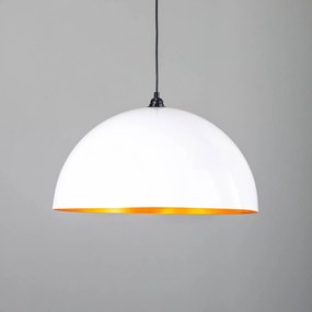 Opviq Berceste 236-S lampada a sospensione Ø60cm bianco/oro