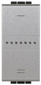 Dimmer NT4411C Livinglight smart BTICINO grigio