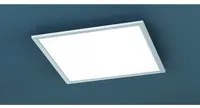 Lampada da Soffitto Quadrata Led Phoenix Nichel 45x45 cm Trio Lighting