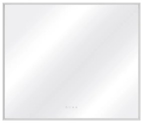 Specchio NeoF SENSEA con illuminazione integrata rettangolare L 105 x H 90 x P 3.85 cm satinato