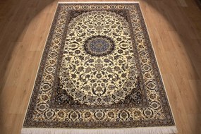 Nain Tappeto persiano 210x310 (Iran) Annodato A Mano