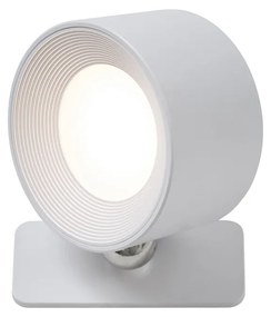 Set di 4 luci moderne da parete e da soffitto bianche con LED ricaricabile - Bright