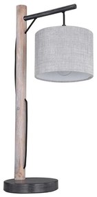 Globo 15378T - Lampada da tavolo ROGER 1xE27/40W/230V