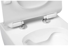 Ravak X01861 - Sedile per WC SoftClose VITA SLIM bianco