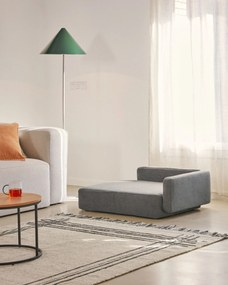 Kave Home - Cuccia per animali Bowie grigio scuro 73 x 98 cm