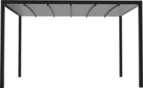 Pergola retrattile motorizzata con led 3 x 4