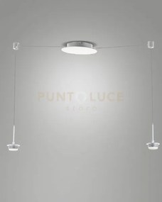 3804-42-102 montatura bianca completa cavo spostabile cct 2700k - 3...