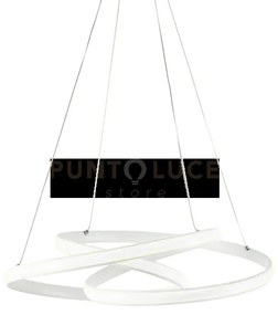 Giove-b lampadario a sospensione led  2800 - 5000k 48w dimmerabile ...