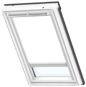 Tenda per finestra da tetto oscura totalmente VELUX DML MK06 1025S L 118 x H 78 cm bianco