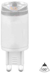 Lampadina LED G9/3W/230V 4000K 100°