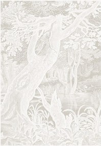 Carta da parati Engraved Landscapes