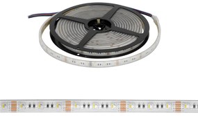 Striscia LED 5050/60 12V IP67 18W/m 5m - RGBW Colore RGBW
