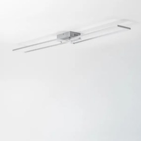 Plafoniera LED LED/40W/230V cromo opaco