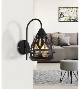 Globo 15889W - Applique HASSAN 1xE27/40W/230V