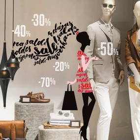 Saldi Shopping | Vetrofania