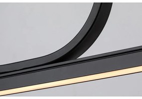 Rabalux 72127 - Lampadario LED a sospensione con filo ELIA LED/25W/230V 3000K nero